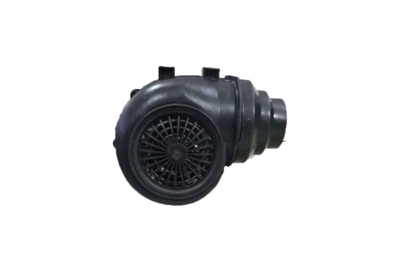 Electric motor hood K30 plastic cover