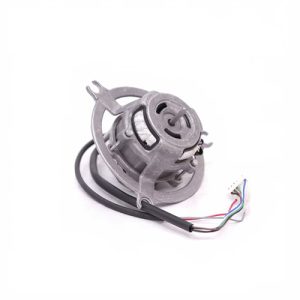 Turbo hood electric motor without cover